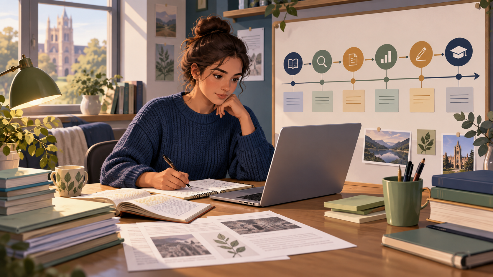 How to Plan a Dissertation or Research Project as a Student