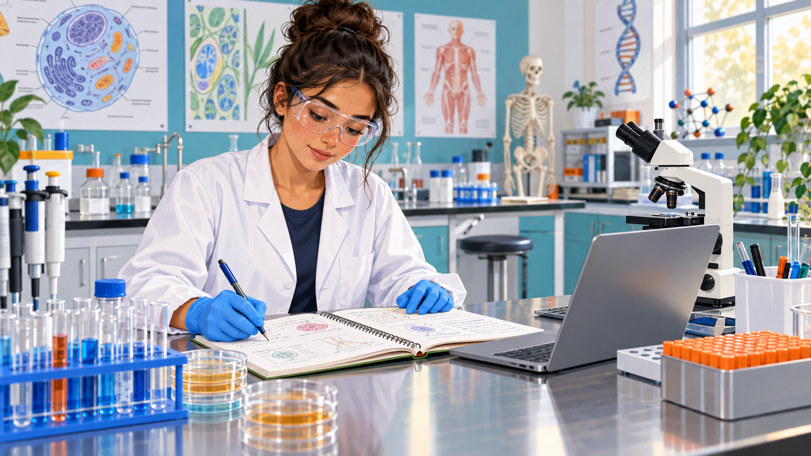 How to Prepare for a Lab Practical Exam