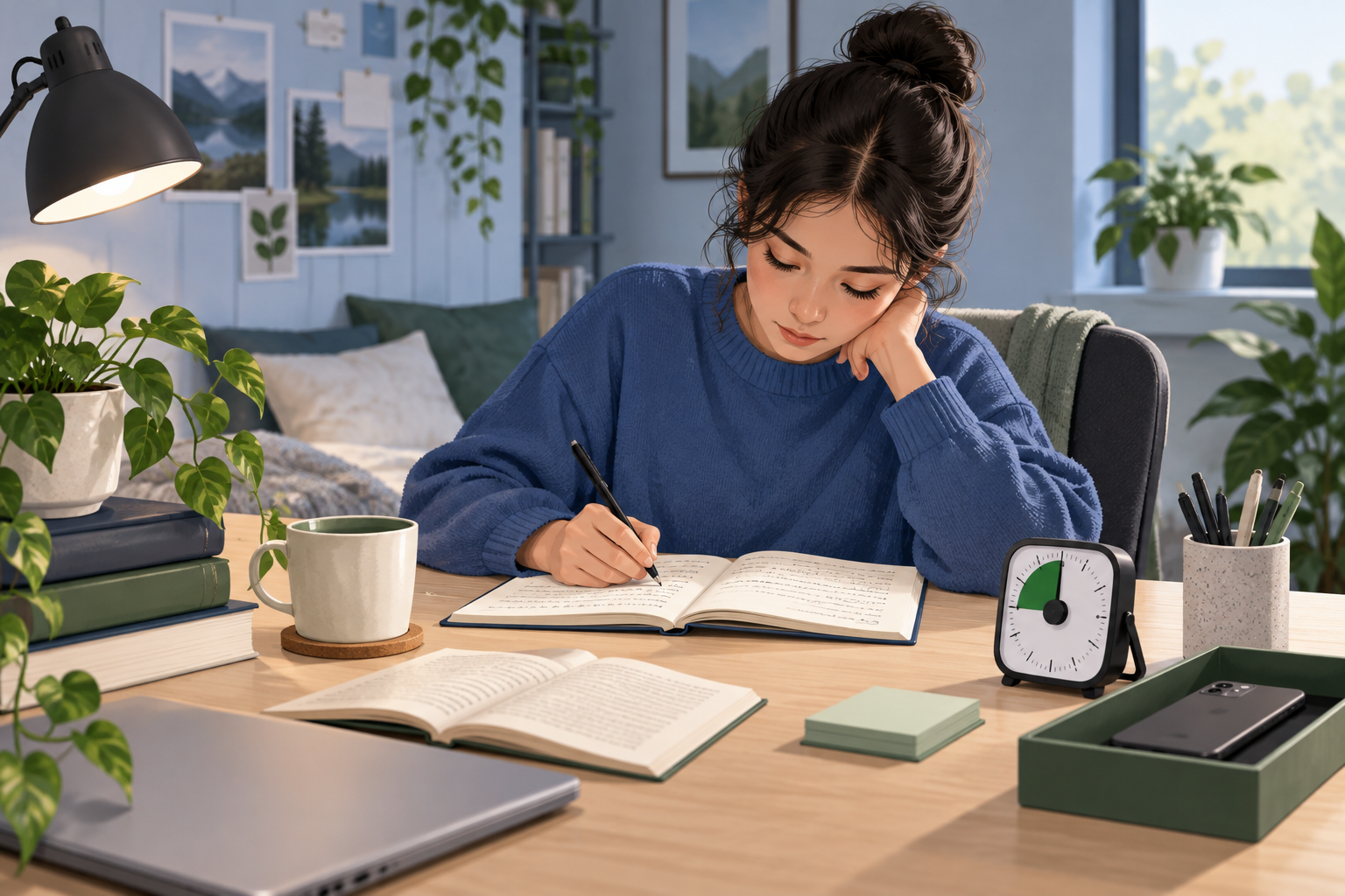 How to Stop Checking Your Phone While Studying