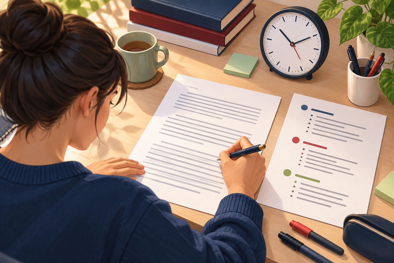 How to Write an Essay Under Exam Conditions