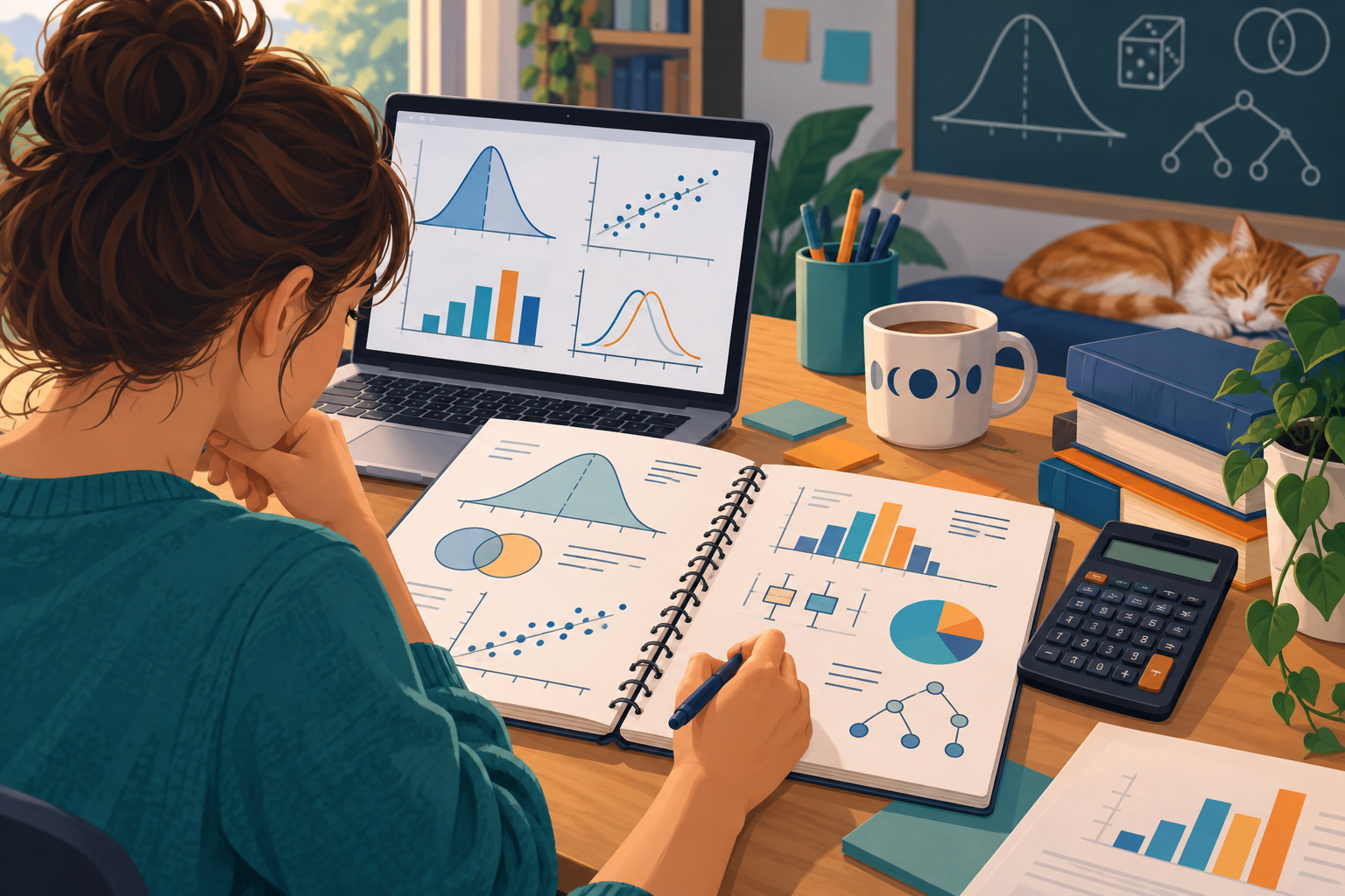How to Study for a Statistics Exam