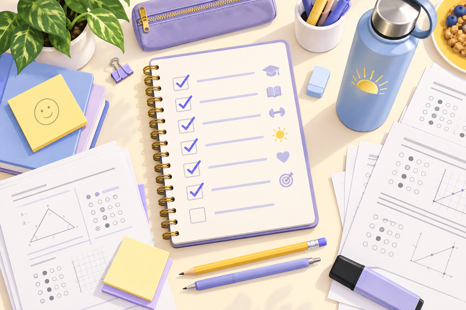 How to Make a Study Checklist for Exams