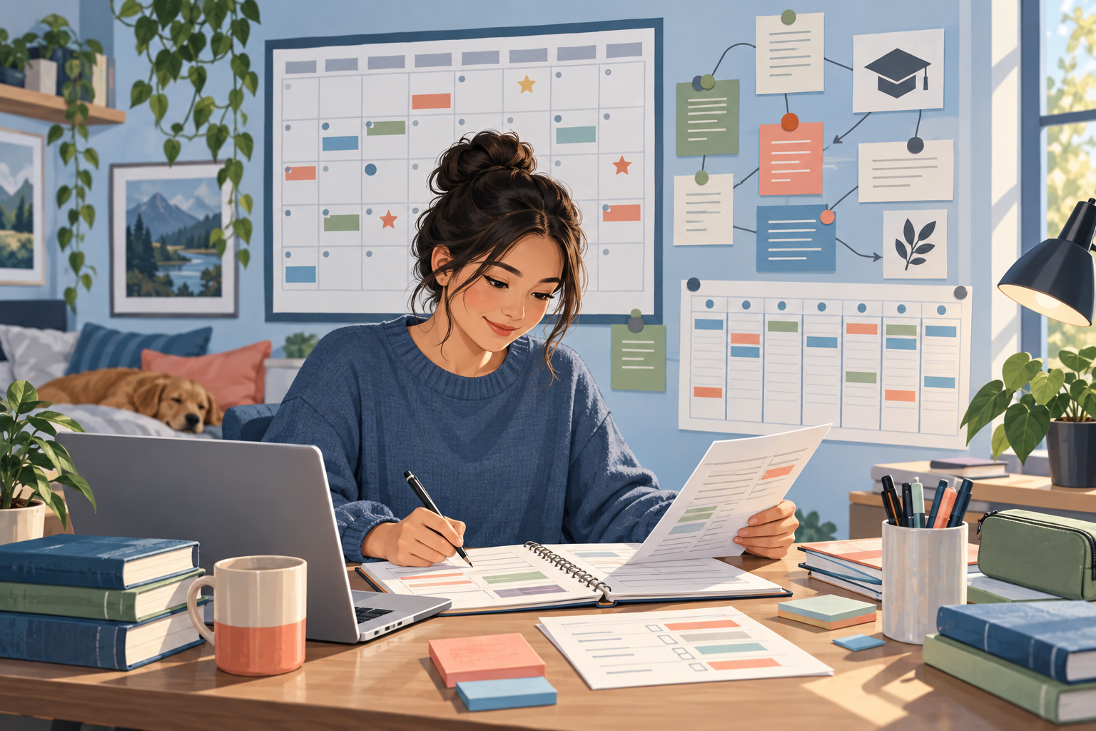 How to Turn a Syllabus Into a Semester Study Plan