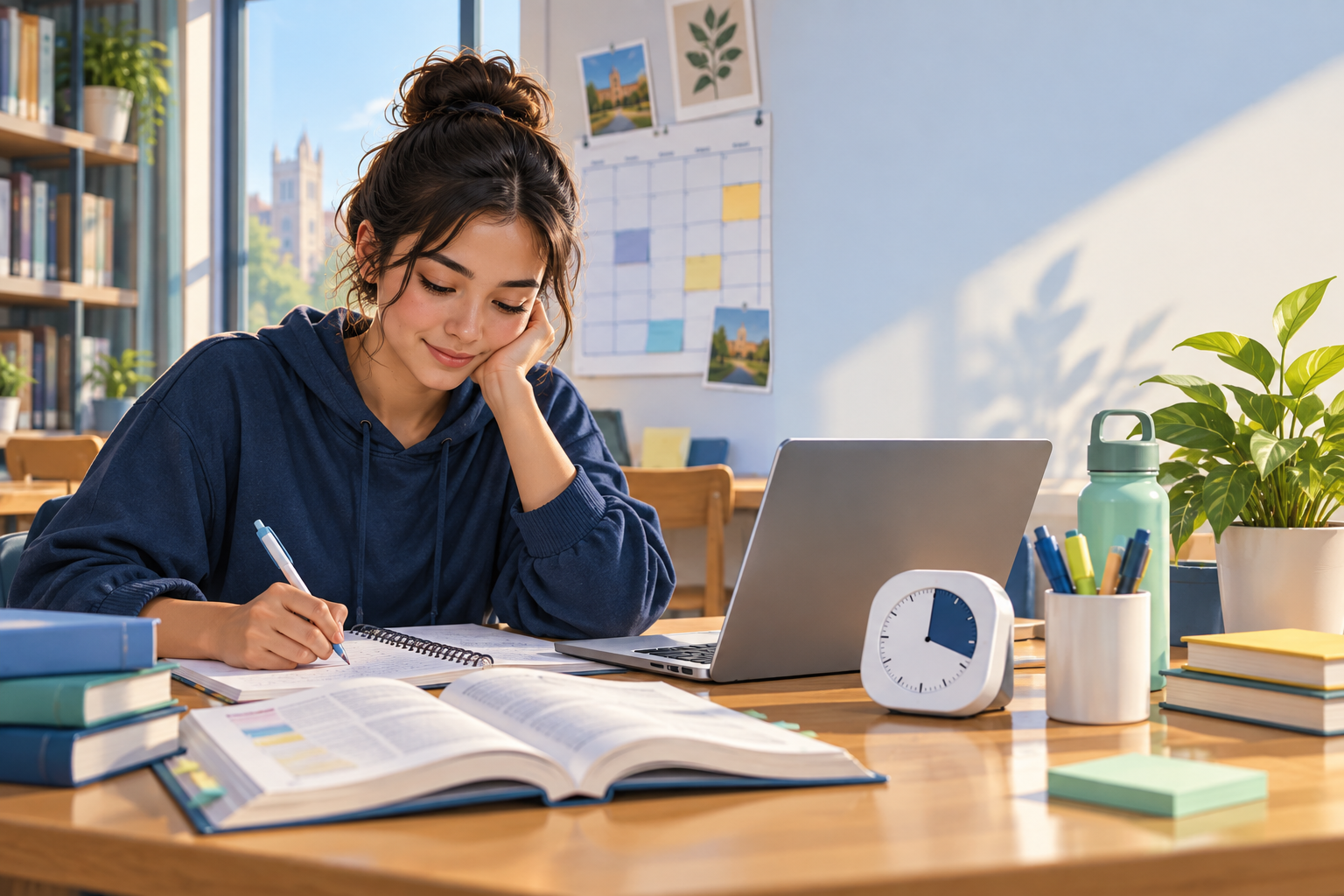 Study Timer for College Students: Build a Routine That Fits Real Life