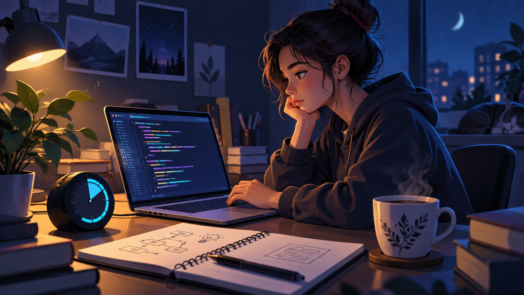 Coding Study Timer: Use Pomodoro to Learn Programming