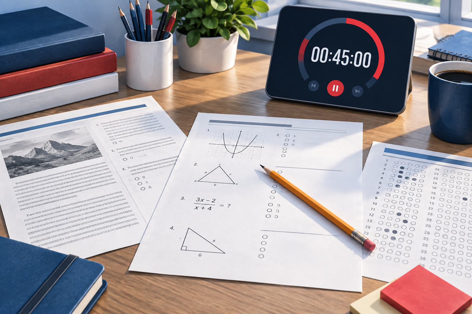 SAT Study Timer: Build a Timed Prep Routine That Works