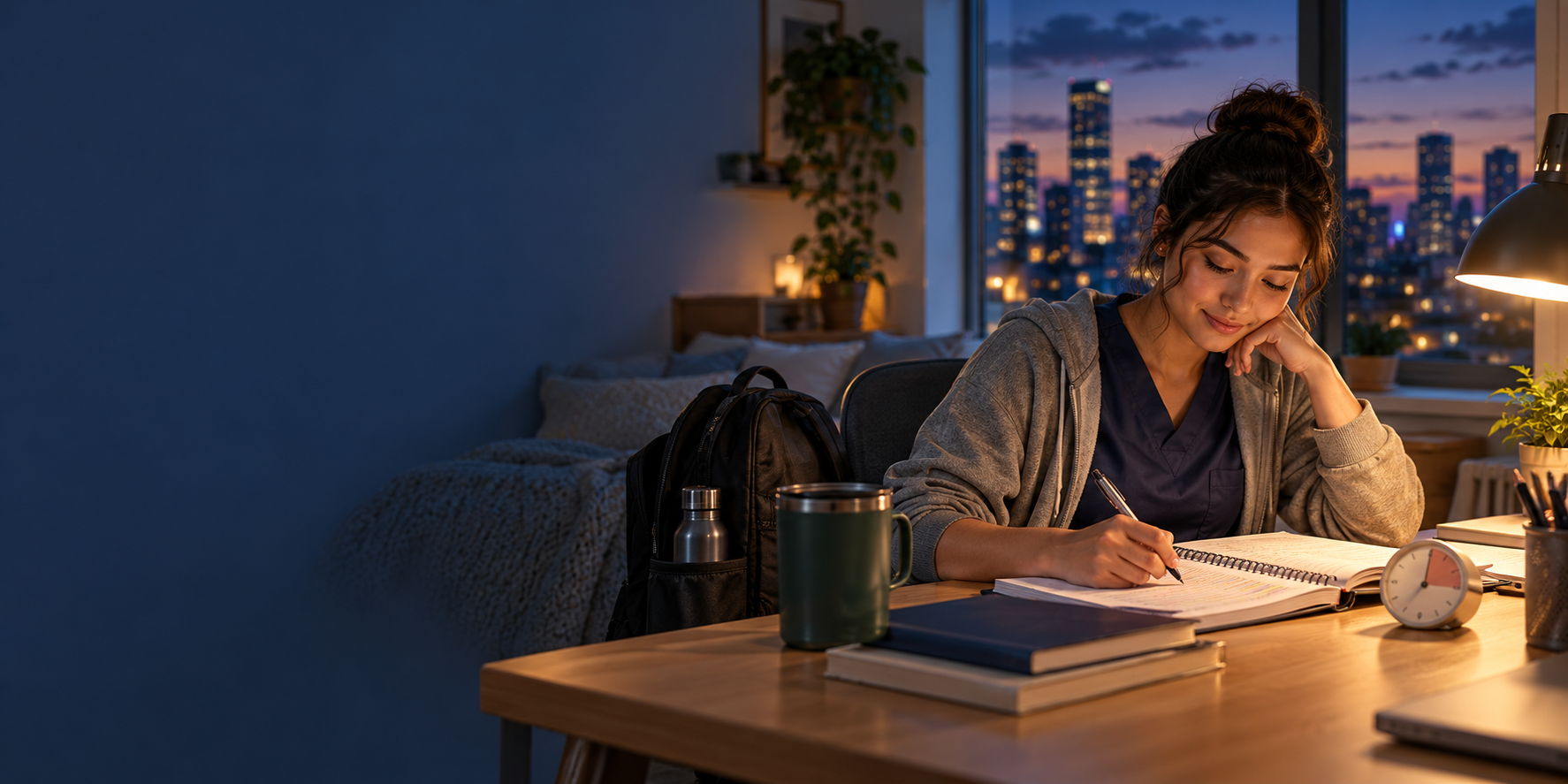 How to Study While Working a Night Shift