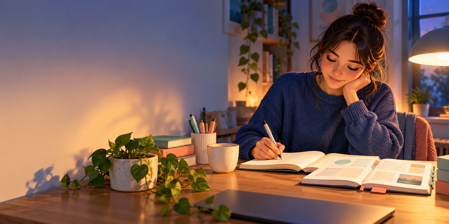 How to Use a Study Journal to Remember What You Learned