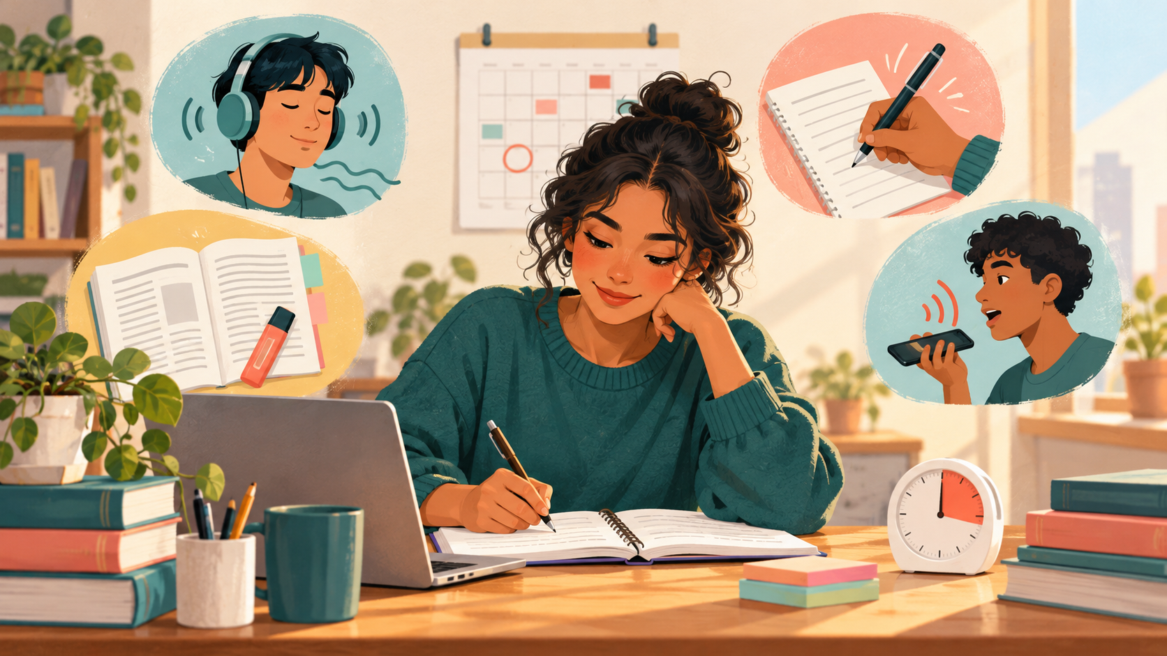 How to Study for IELTS at Home: A Simple Study Plan for Every Skill